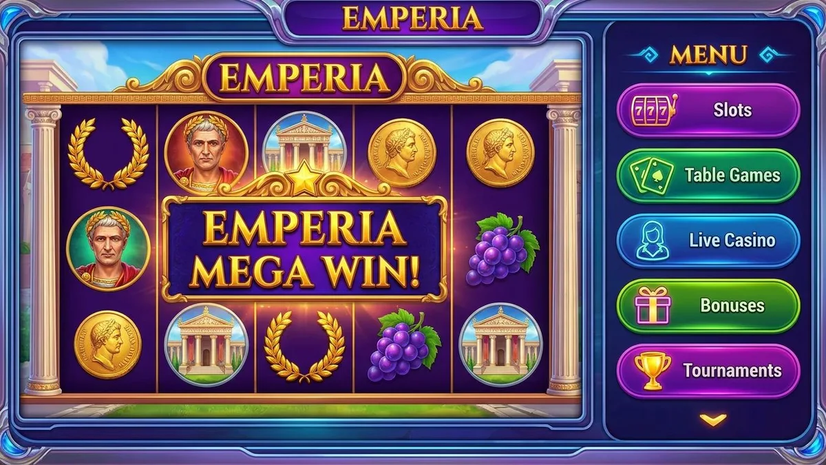 Casinospel hos Emperia
